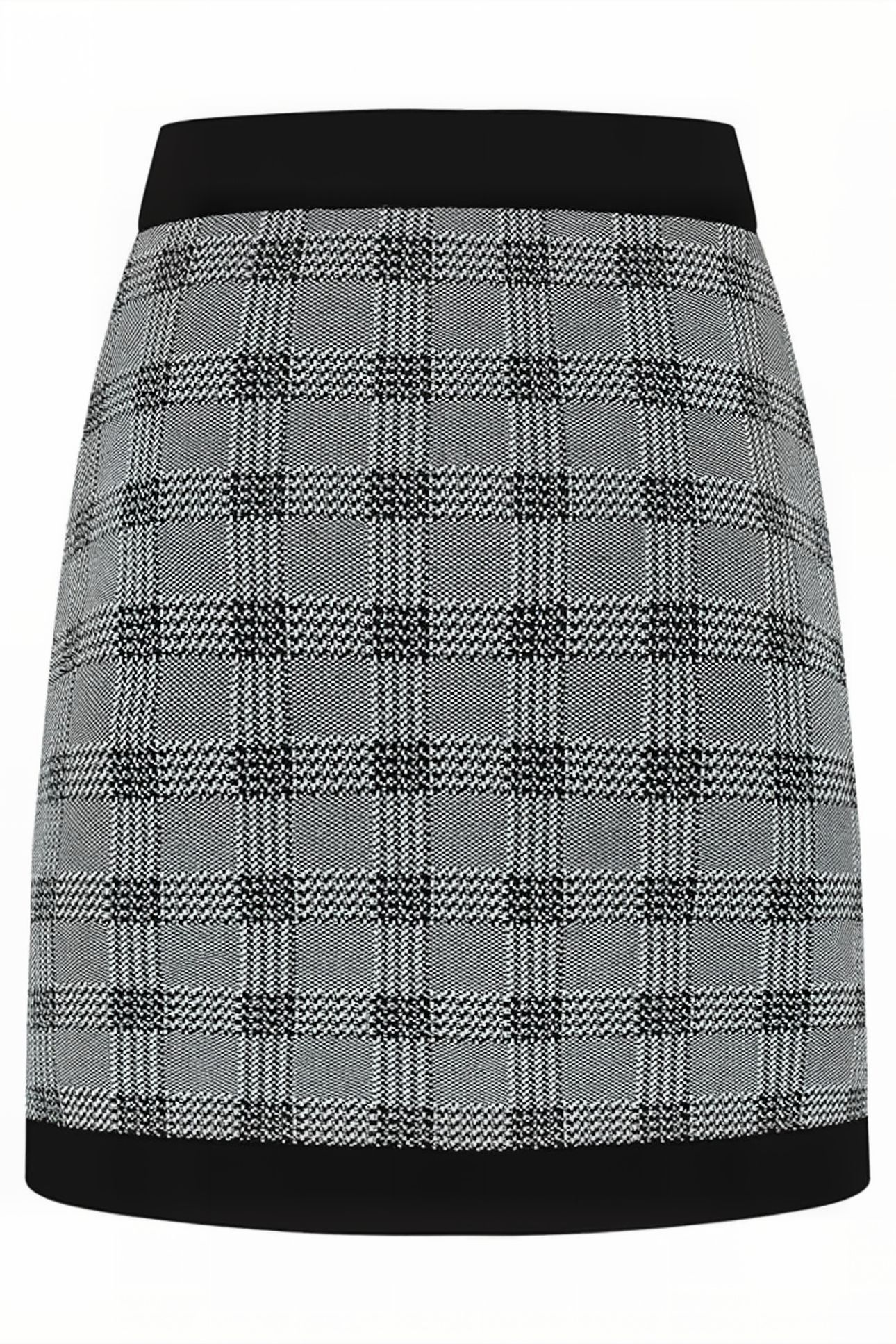ALABAMA SKIRT WHITE/BLACK 2