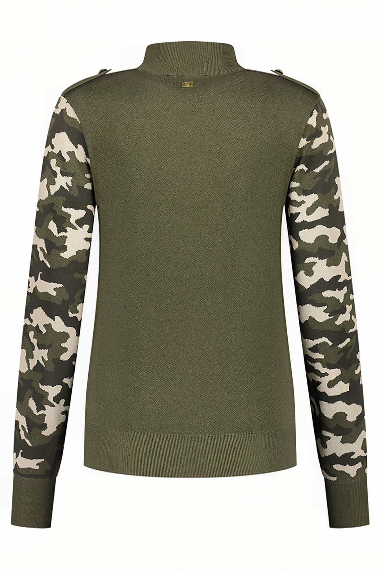 AGRETA PULL COMBAT GREEN 2