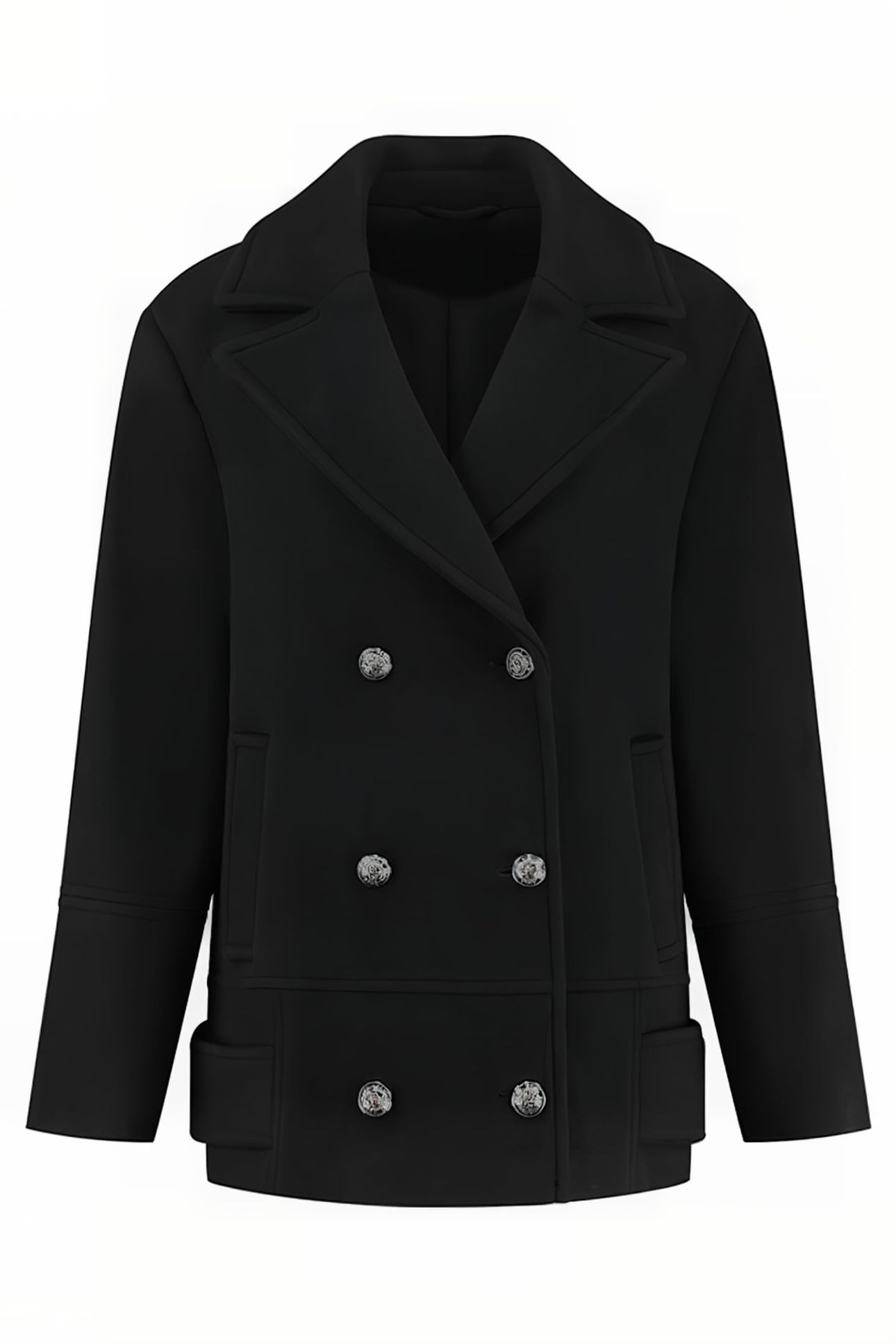ATLANTA COAT BLACK 2