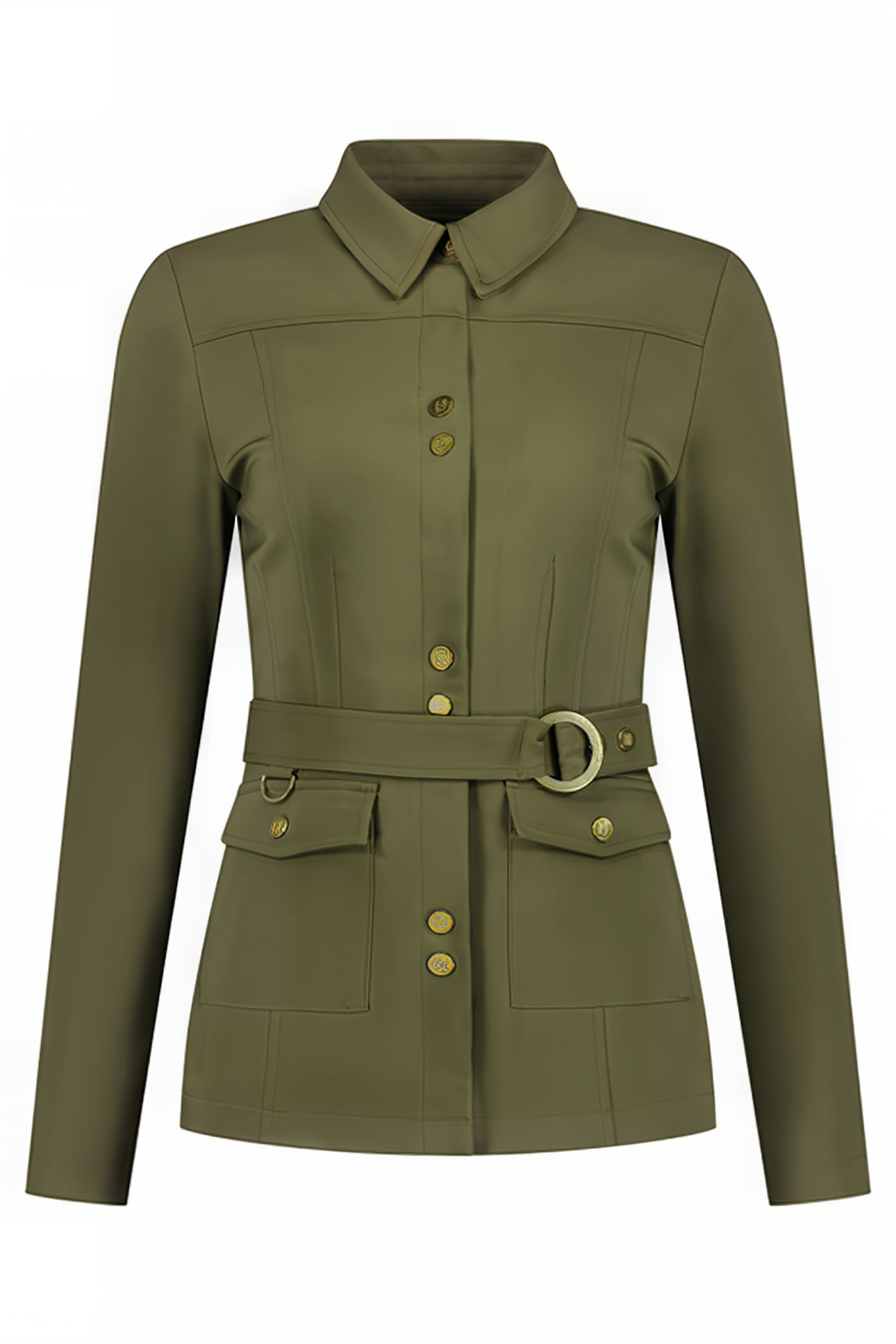 AUCKLAND JACKET COMBAT GREEN 2