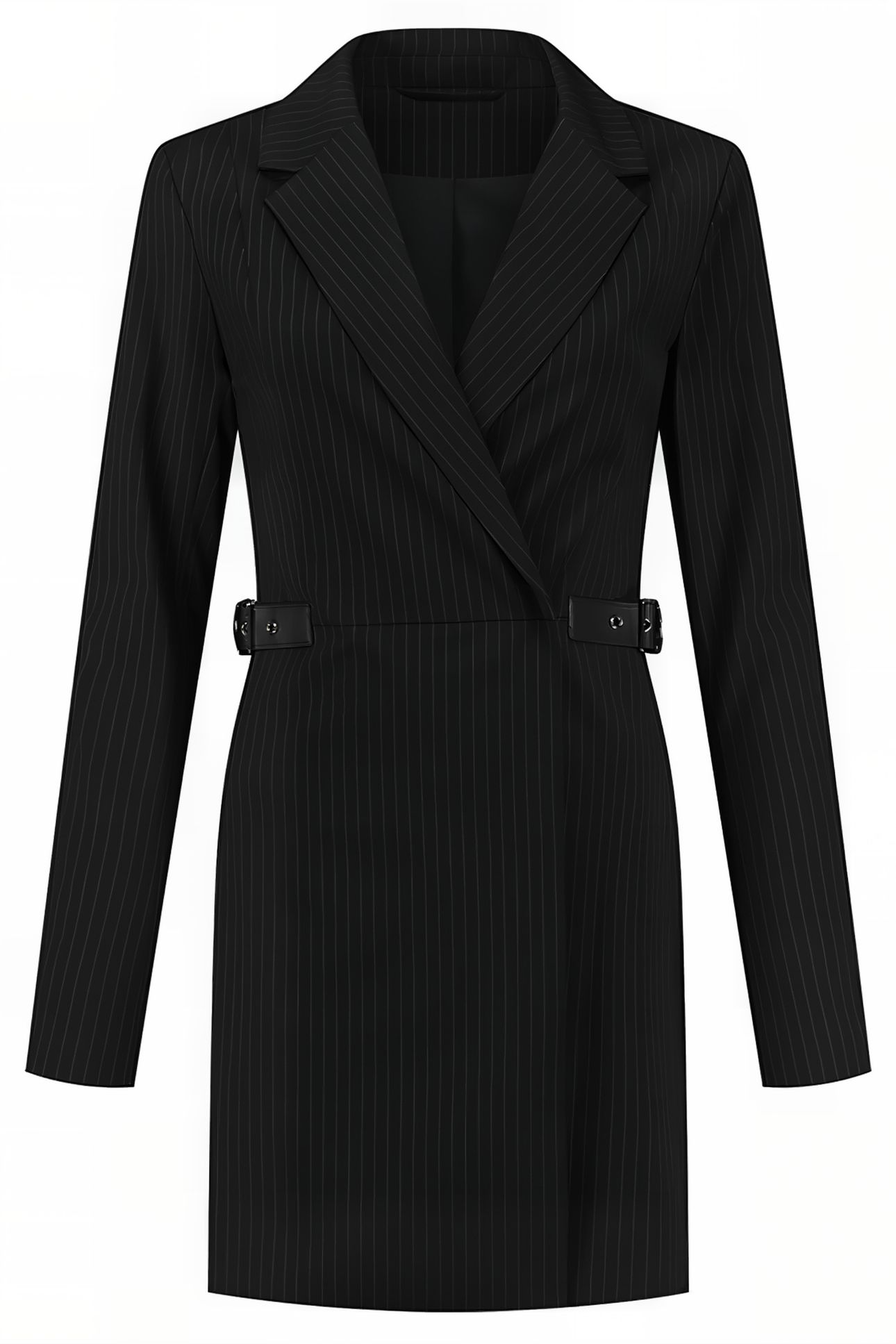 ANDORRA BLAZERDRESS BLACK 2