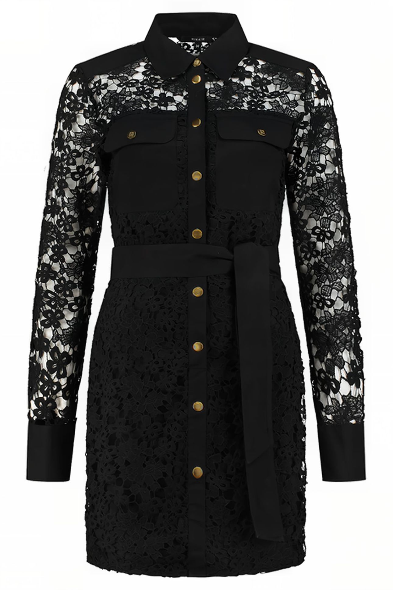 AMMAN DRESS BLACK 1