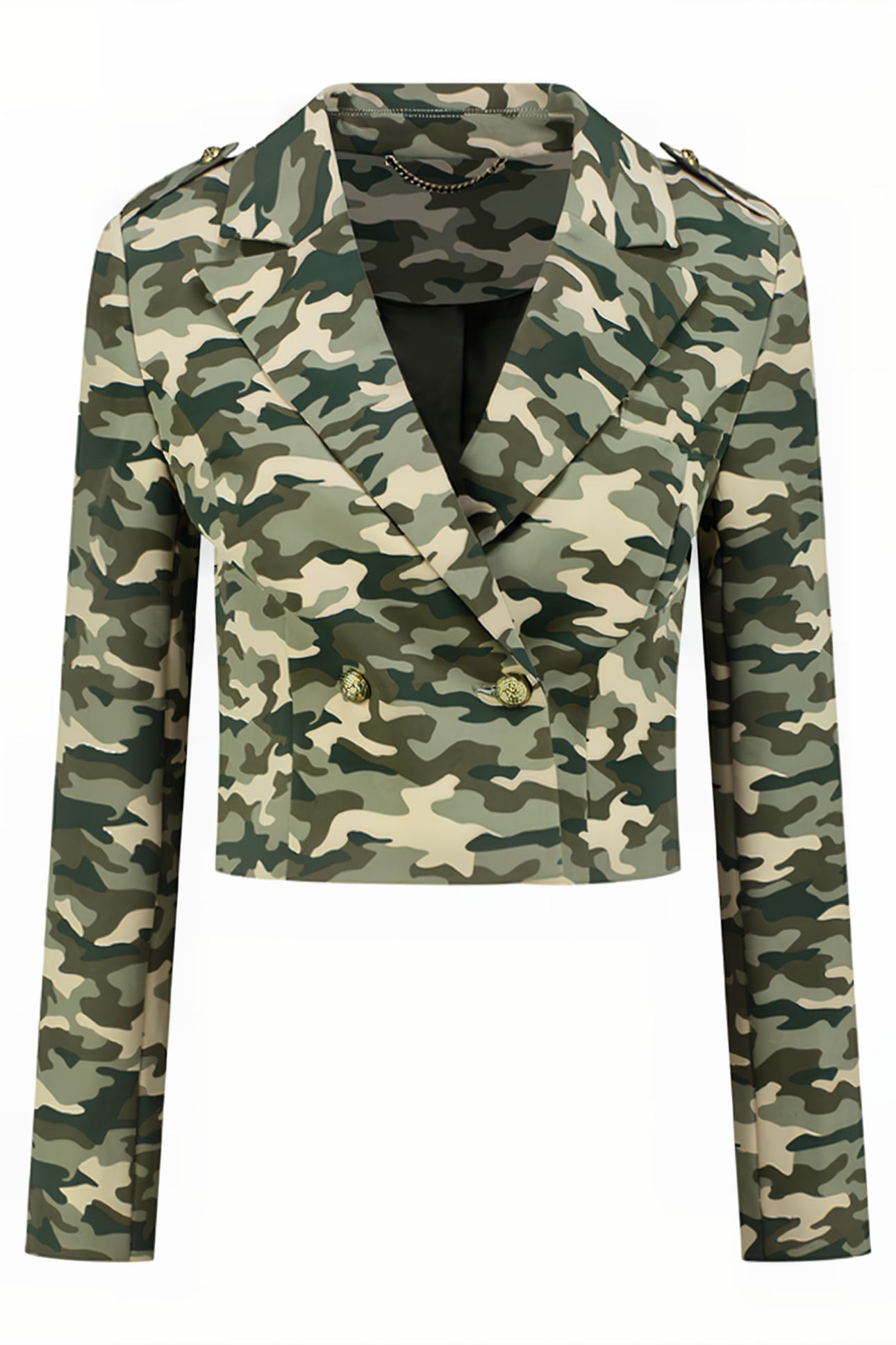 ASTI SHORT CAMO BLAZER COMBAT GREEN 2