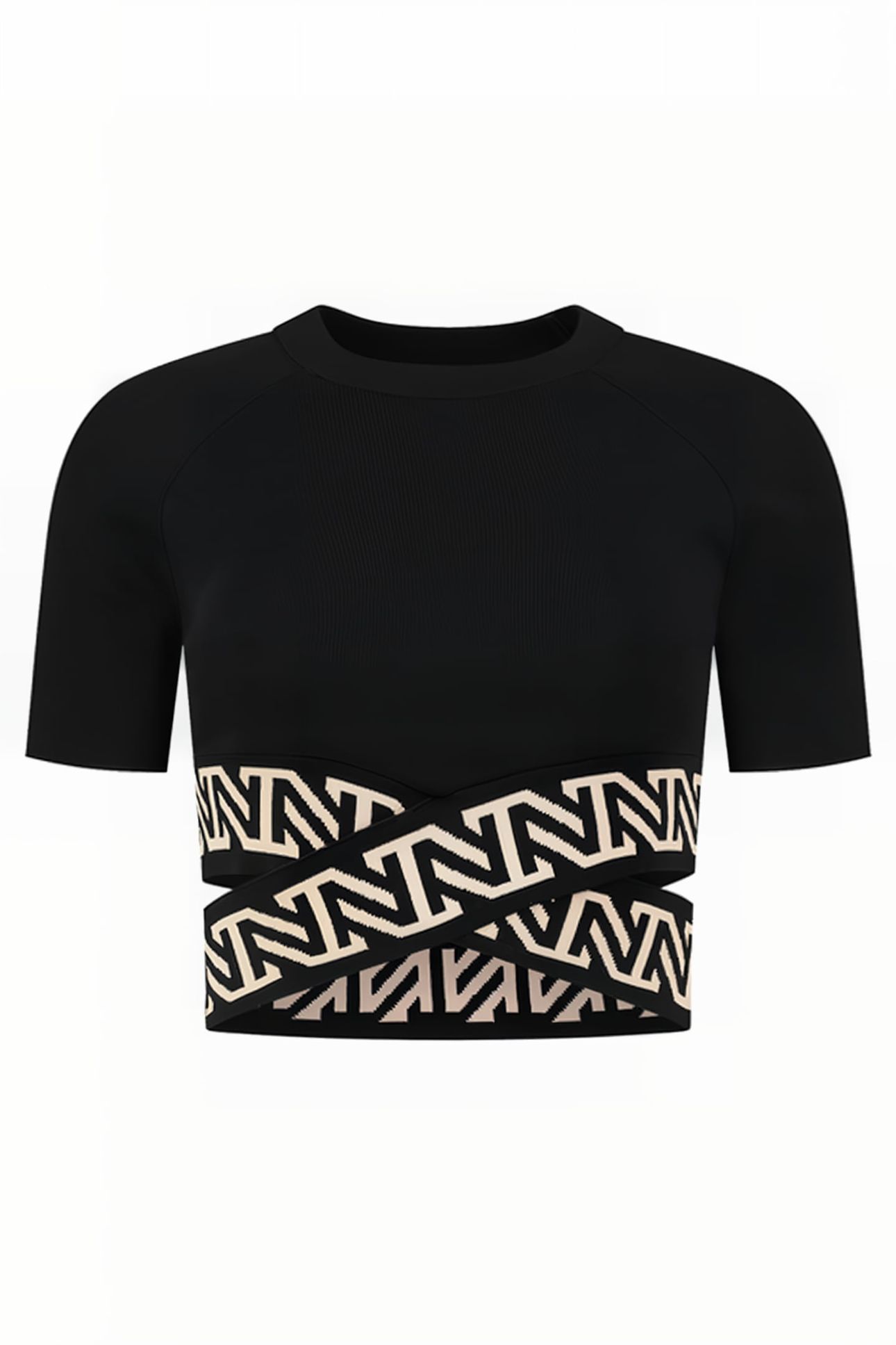 AVALON TOP BLACK 1