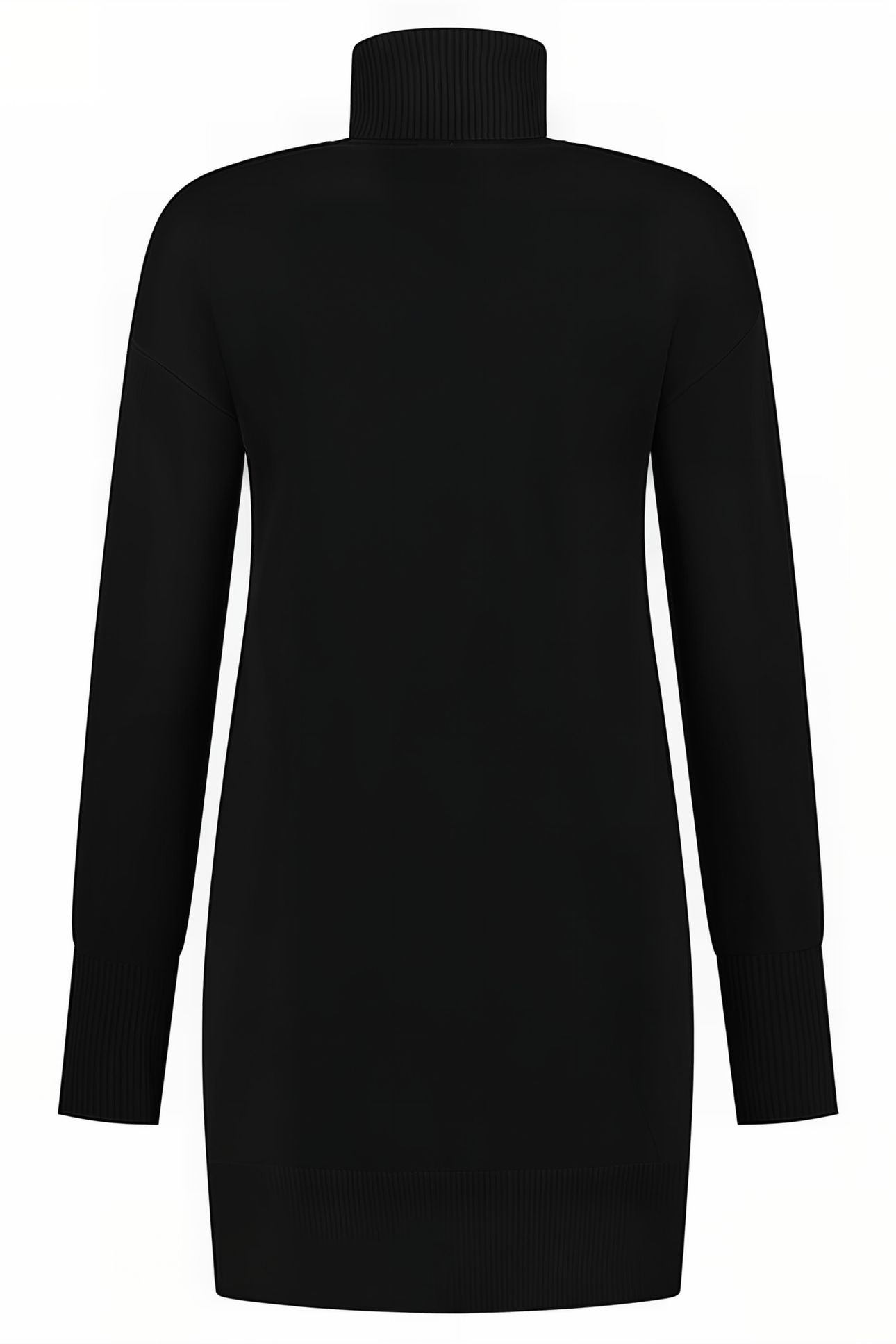AURORA BOW DRESS BLACK 2