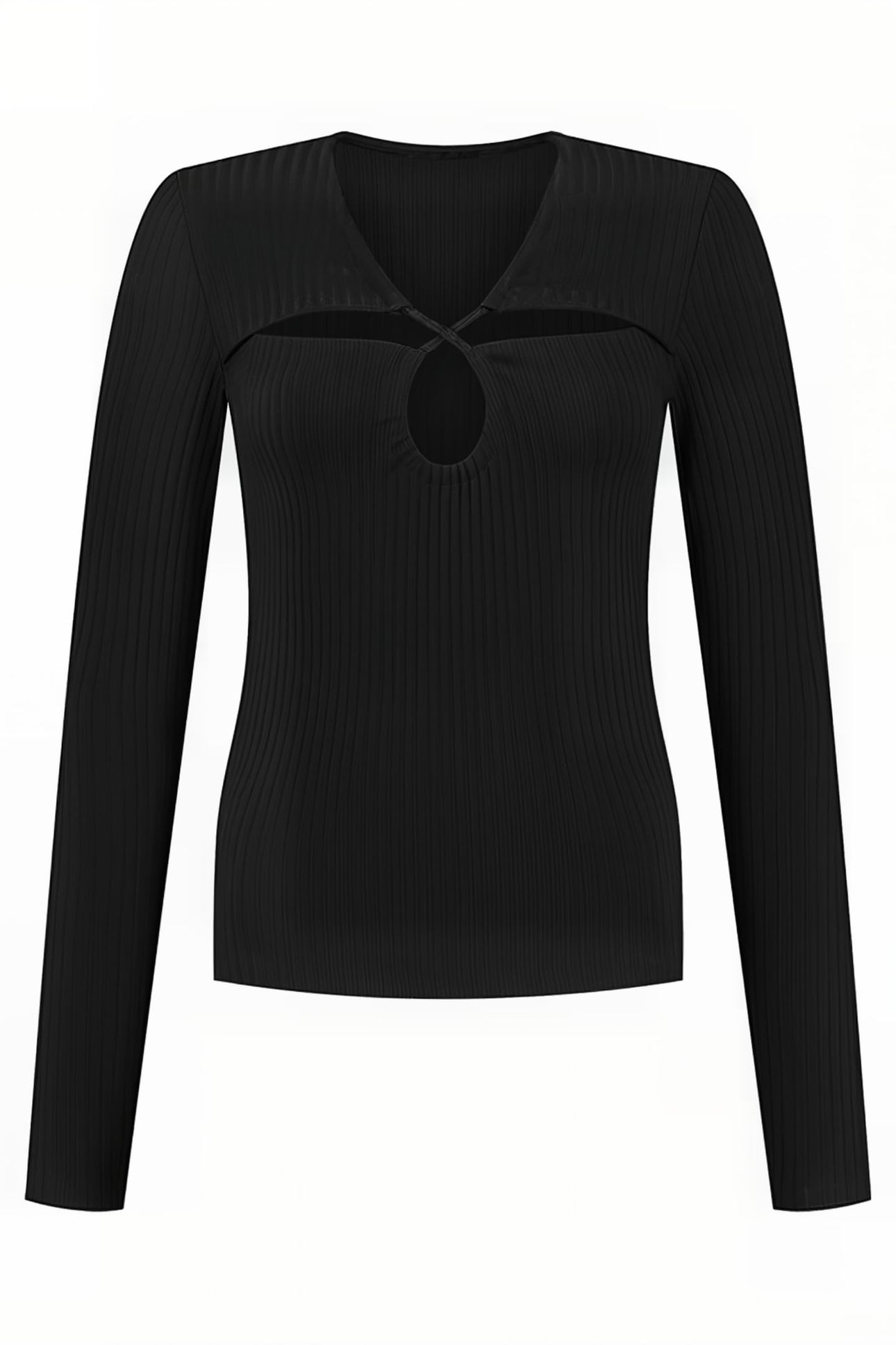ALEXANDRIA TOP BLACK 1