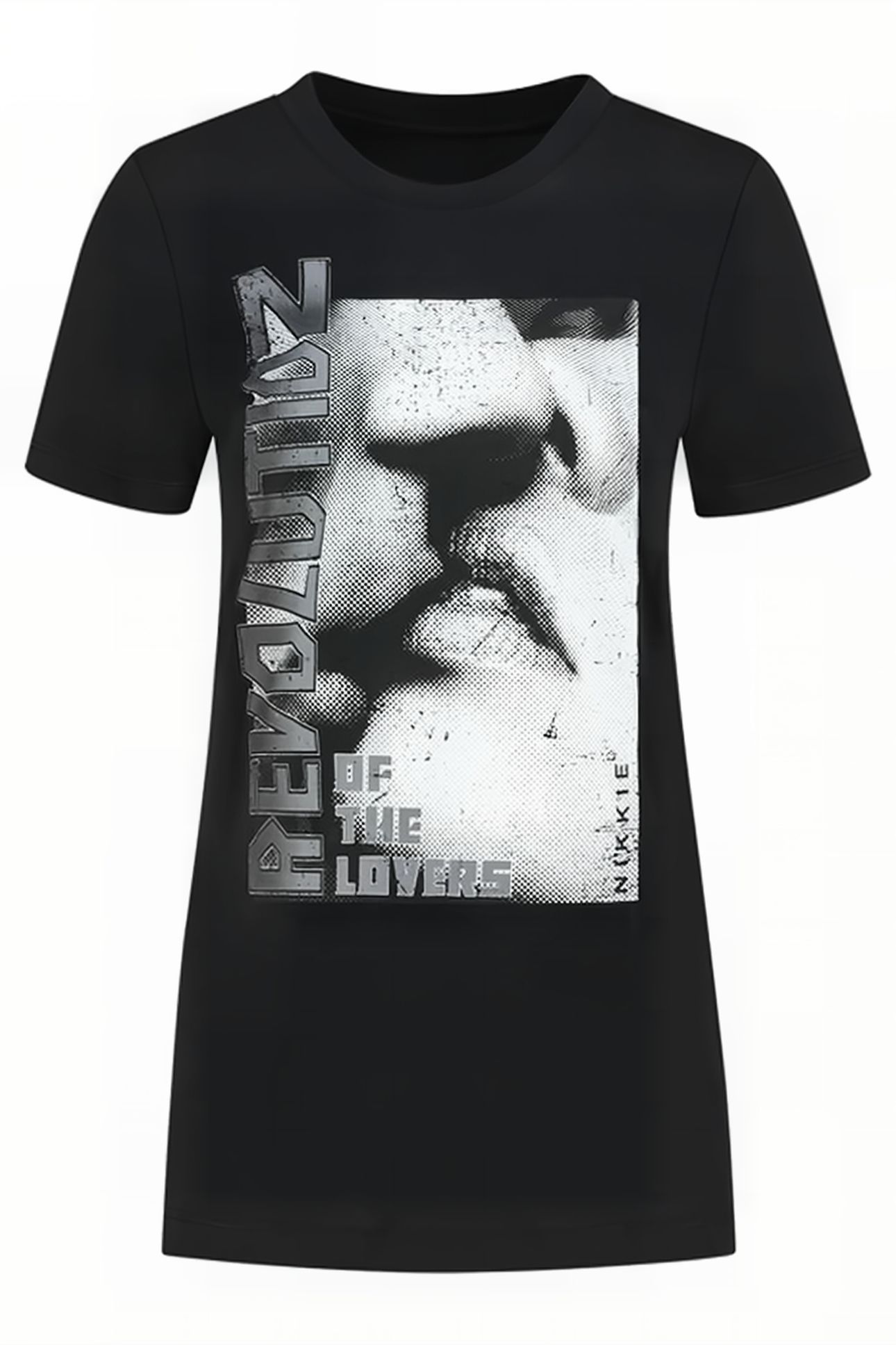 ALBERTA T-SHIRT BLACK 1