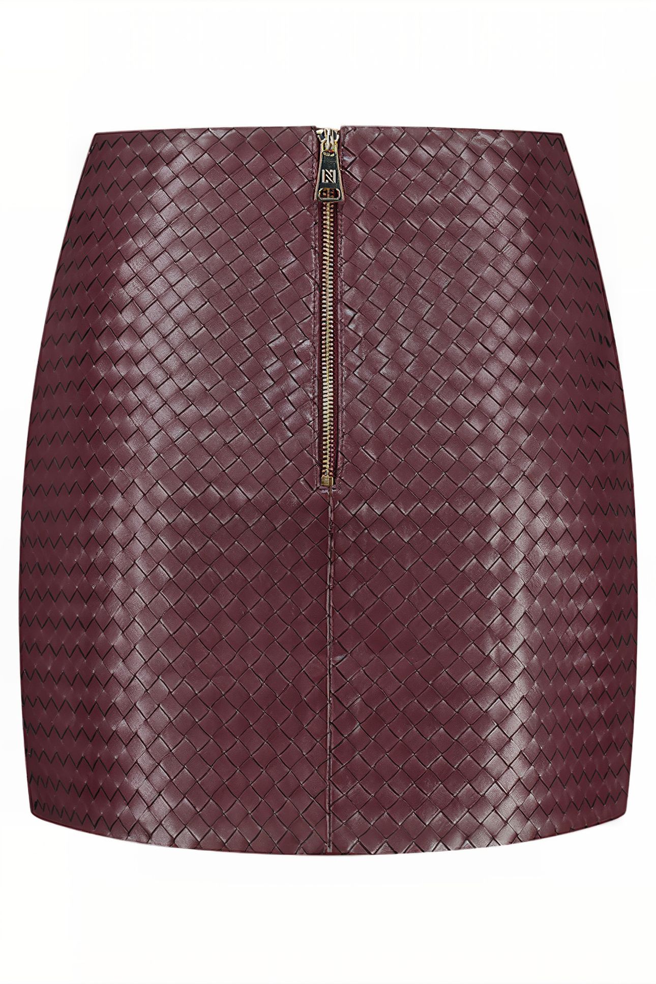 ANGUILLA SKIRT DEEP RED 3