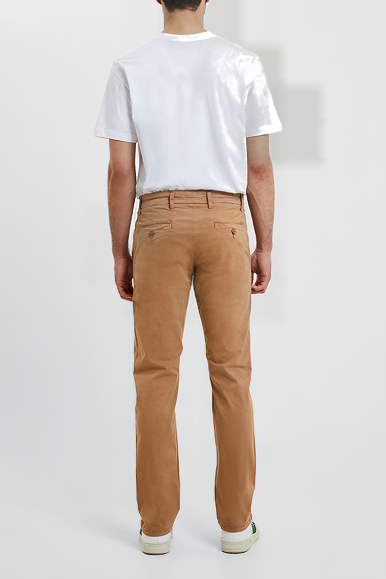 CHINO TROUSER BROWN 3