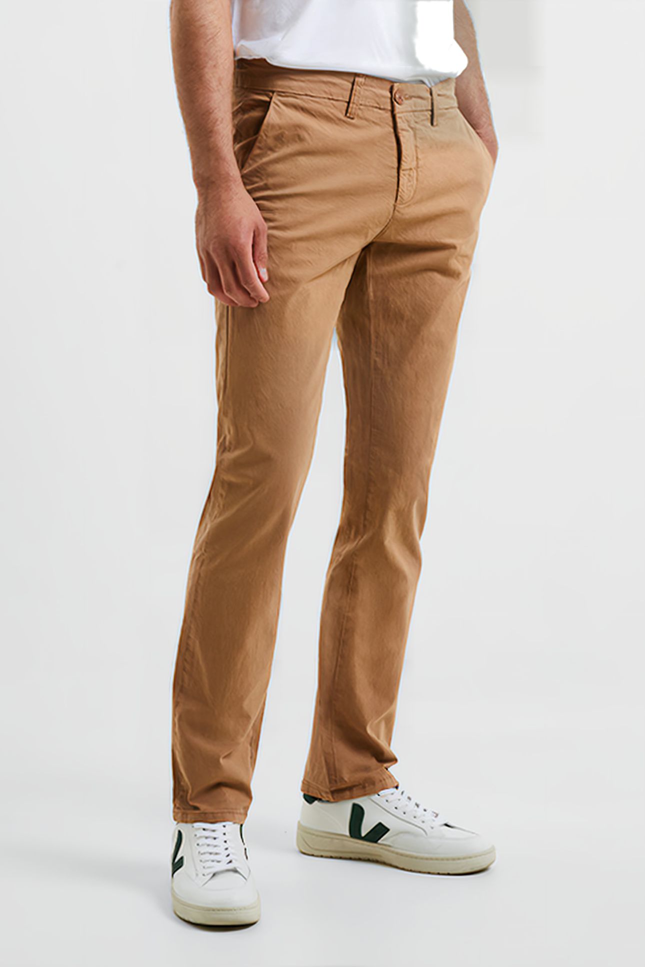 CHINO TROUSER BROWN 5