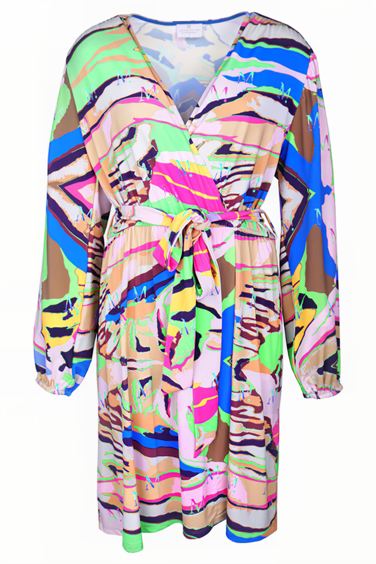 DRESS MILANO MULTICOLOR ZEBRA 1
