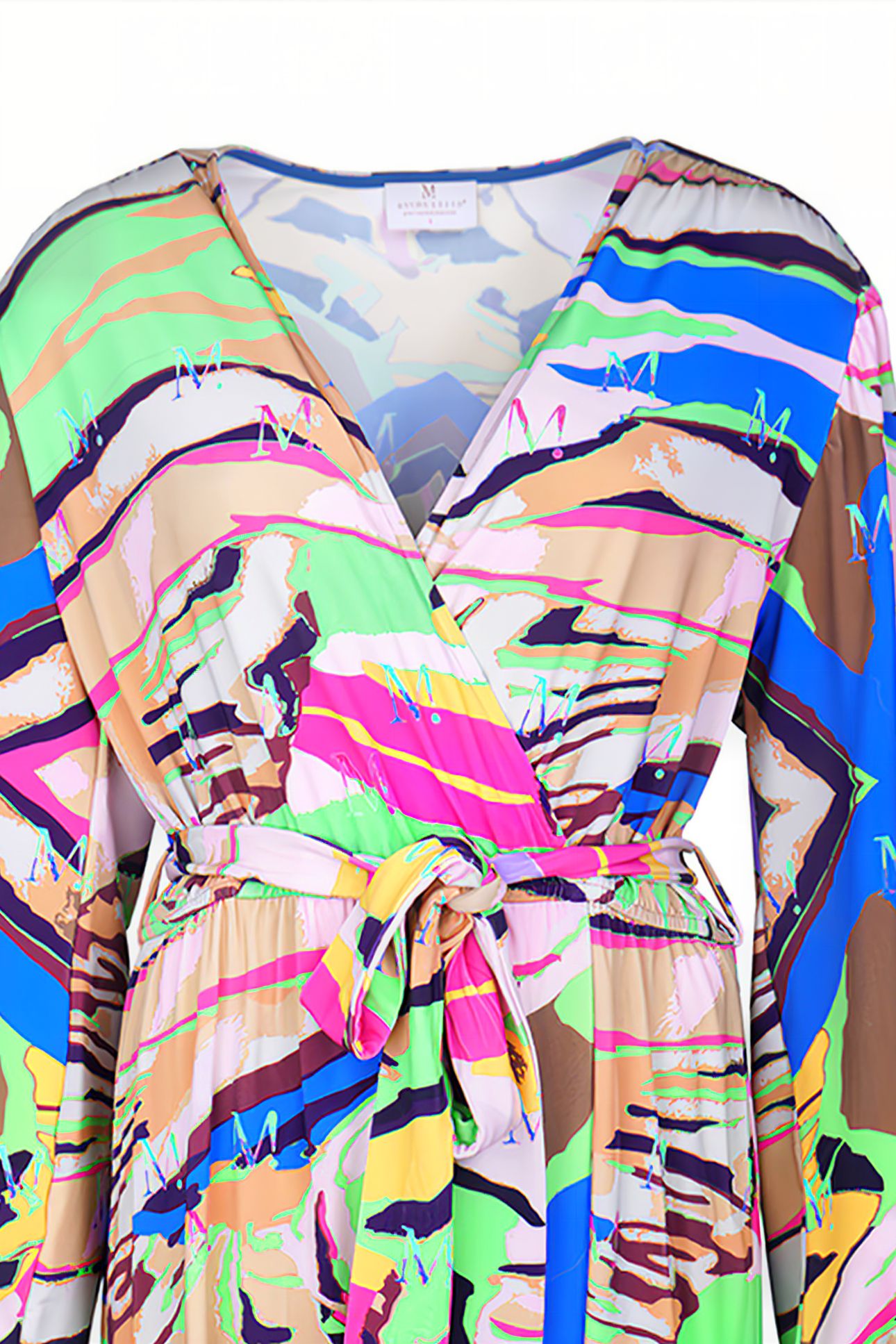 DRESS MILANO MULTICOLOR ZEBRA 2