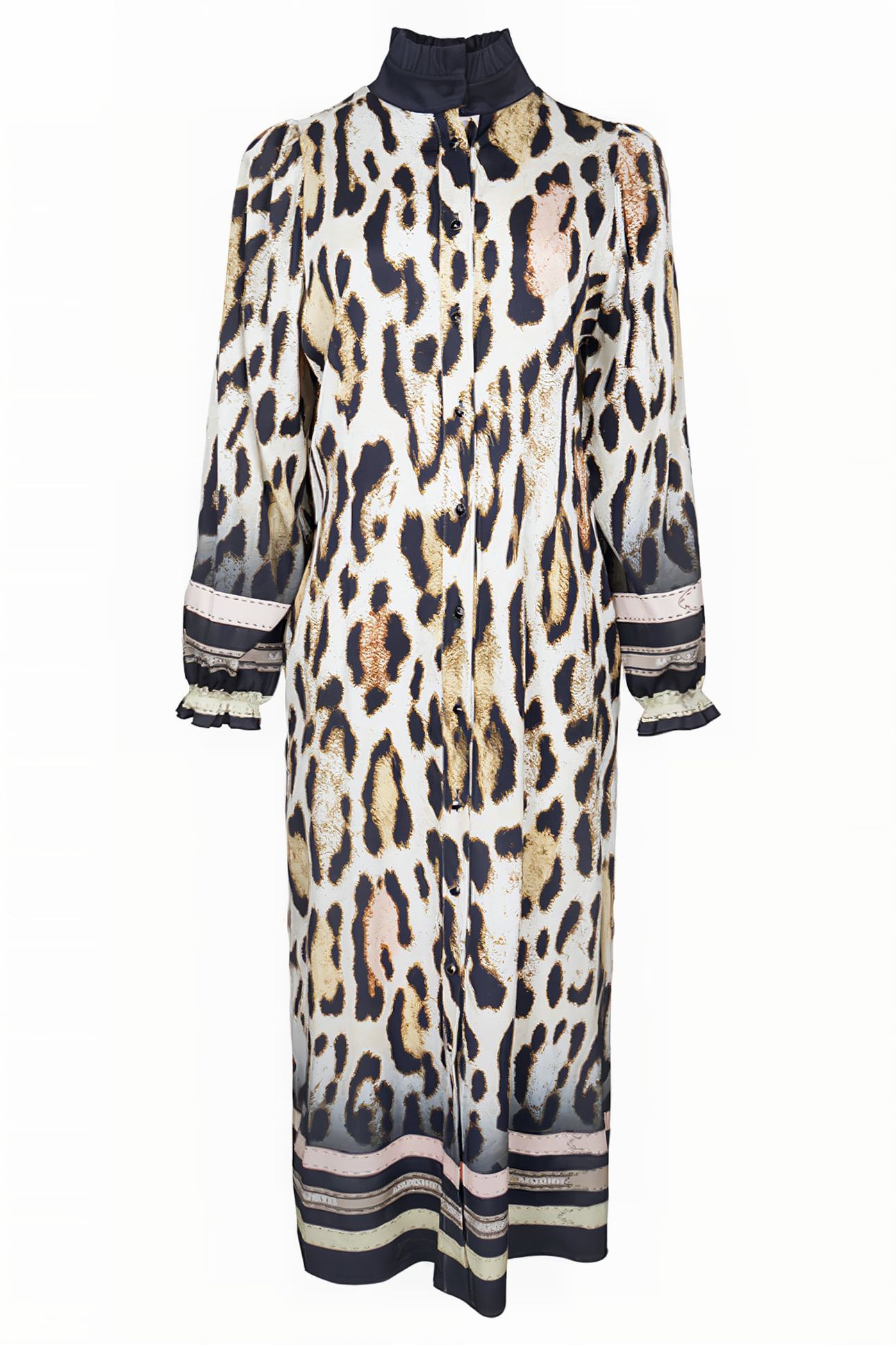 DRESS MAINZ LEOPARD WITH BELTS 1