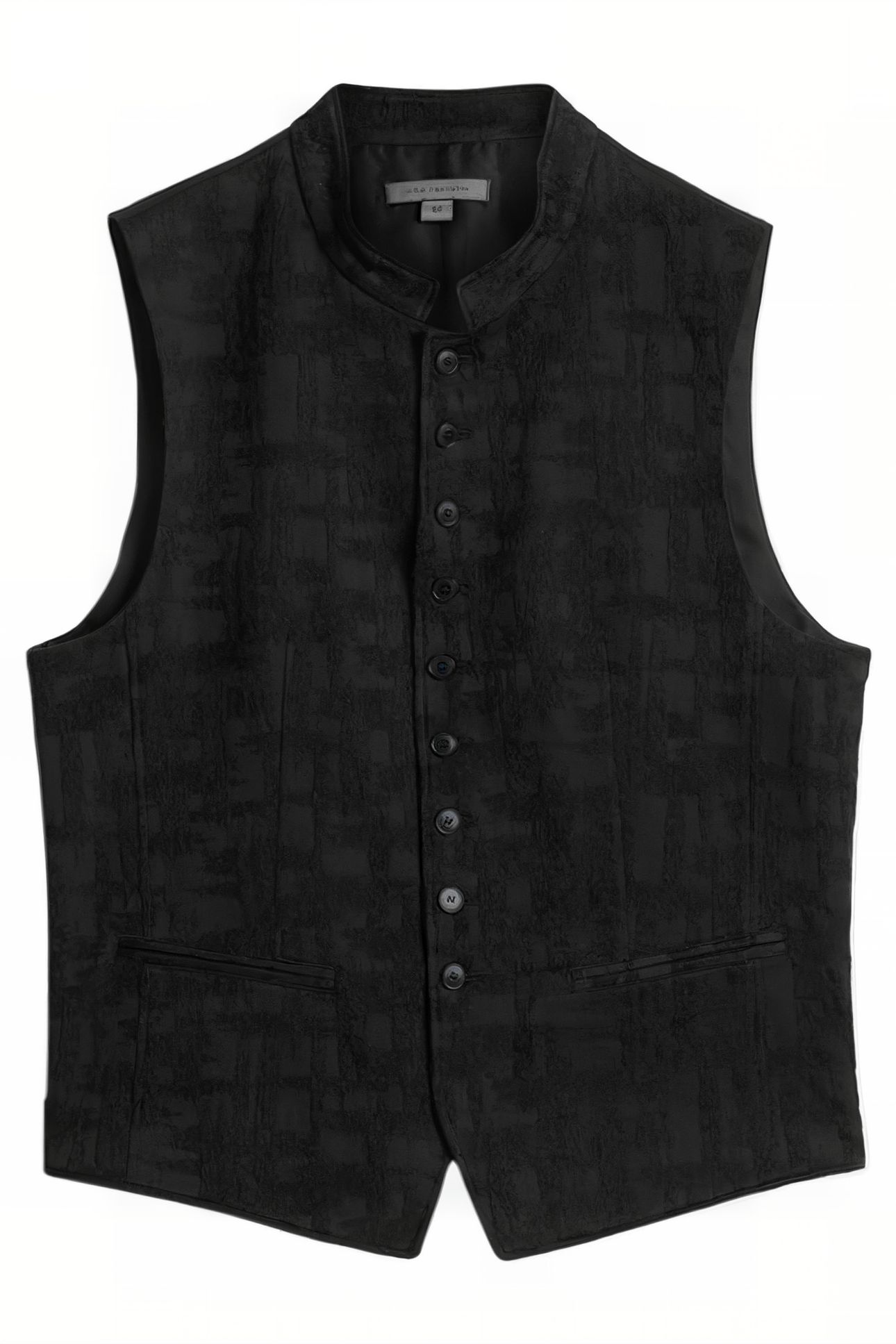 MULTI BUTTON FRONT CLOSURE BLACK 2