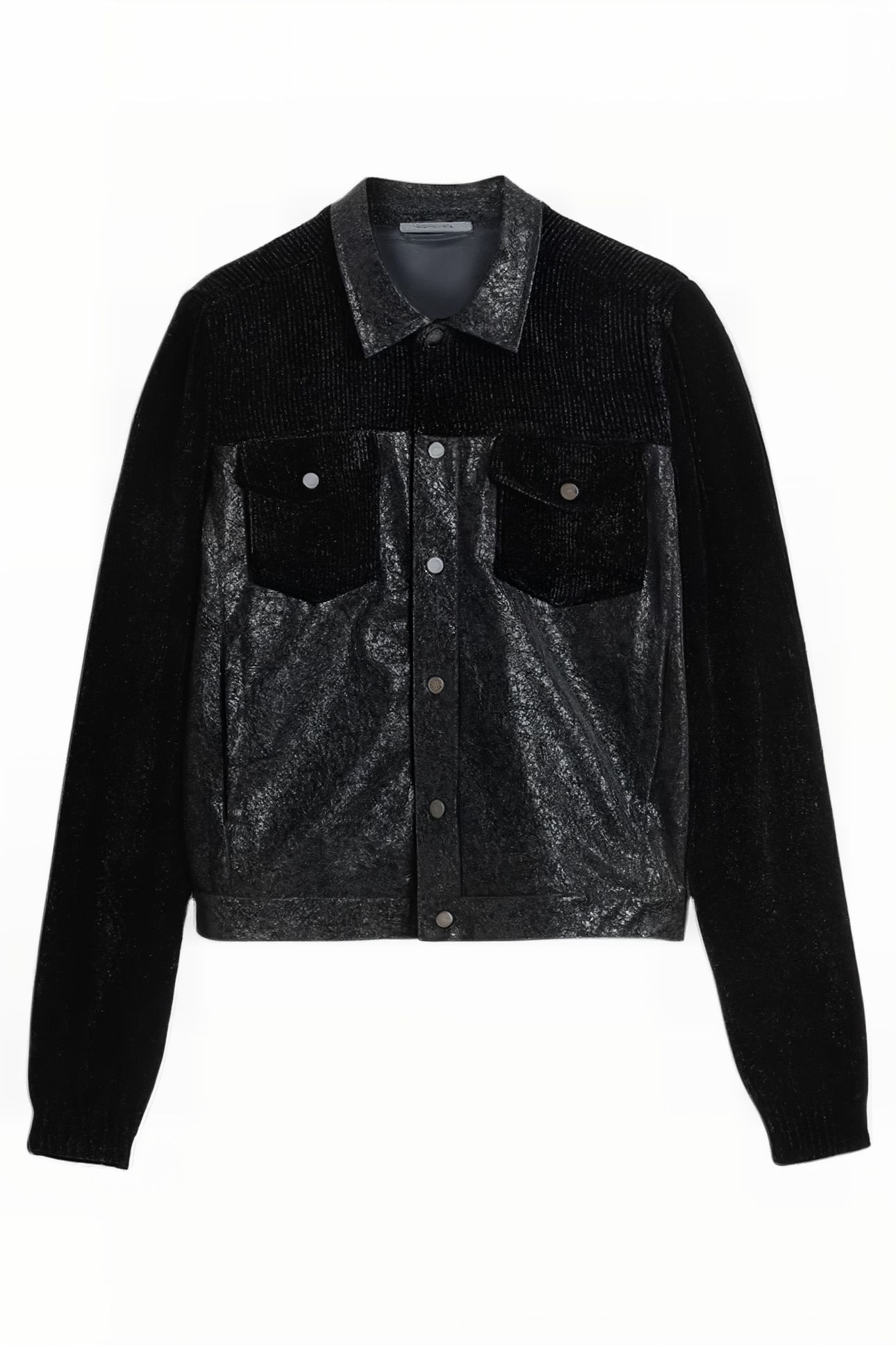 PASSAIC REGULAR FIT FOIL BLACK 2