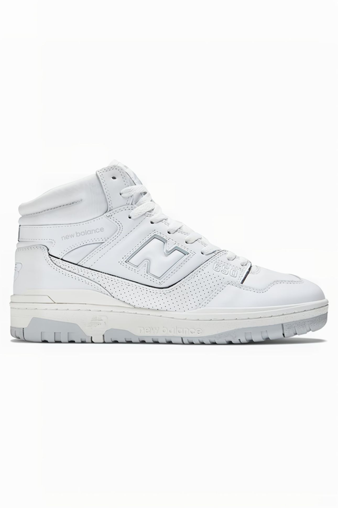 BB650RWW SNEAKERS IN WHITE 1