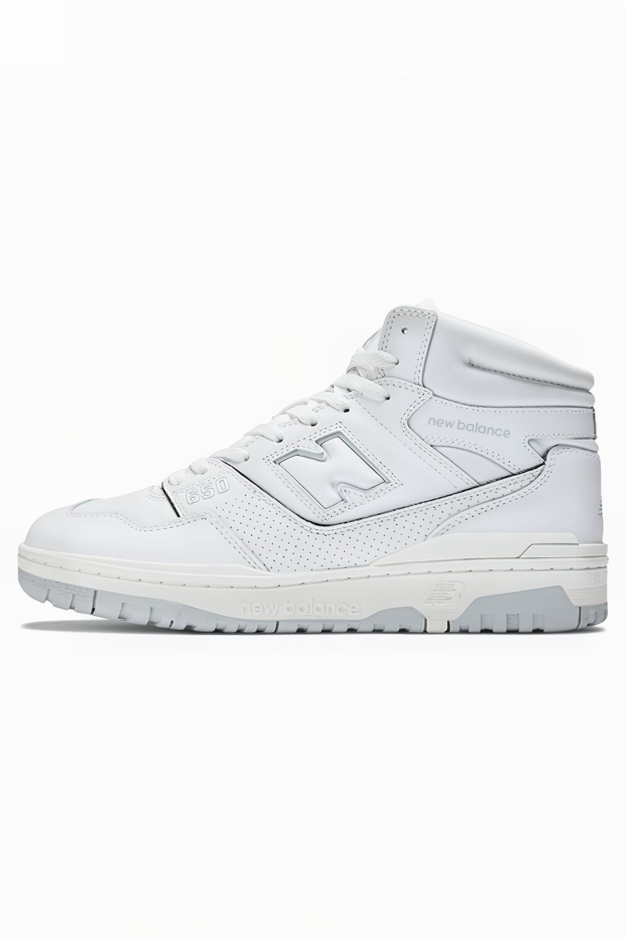 BB650RWW SNEAKERS IN WHITE 7
