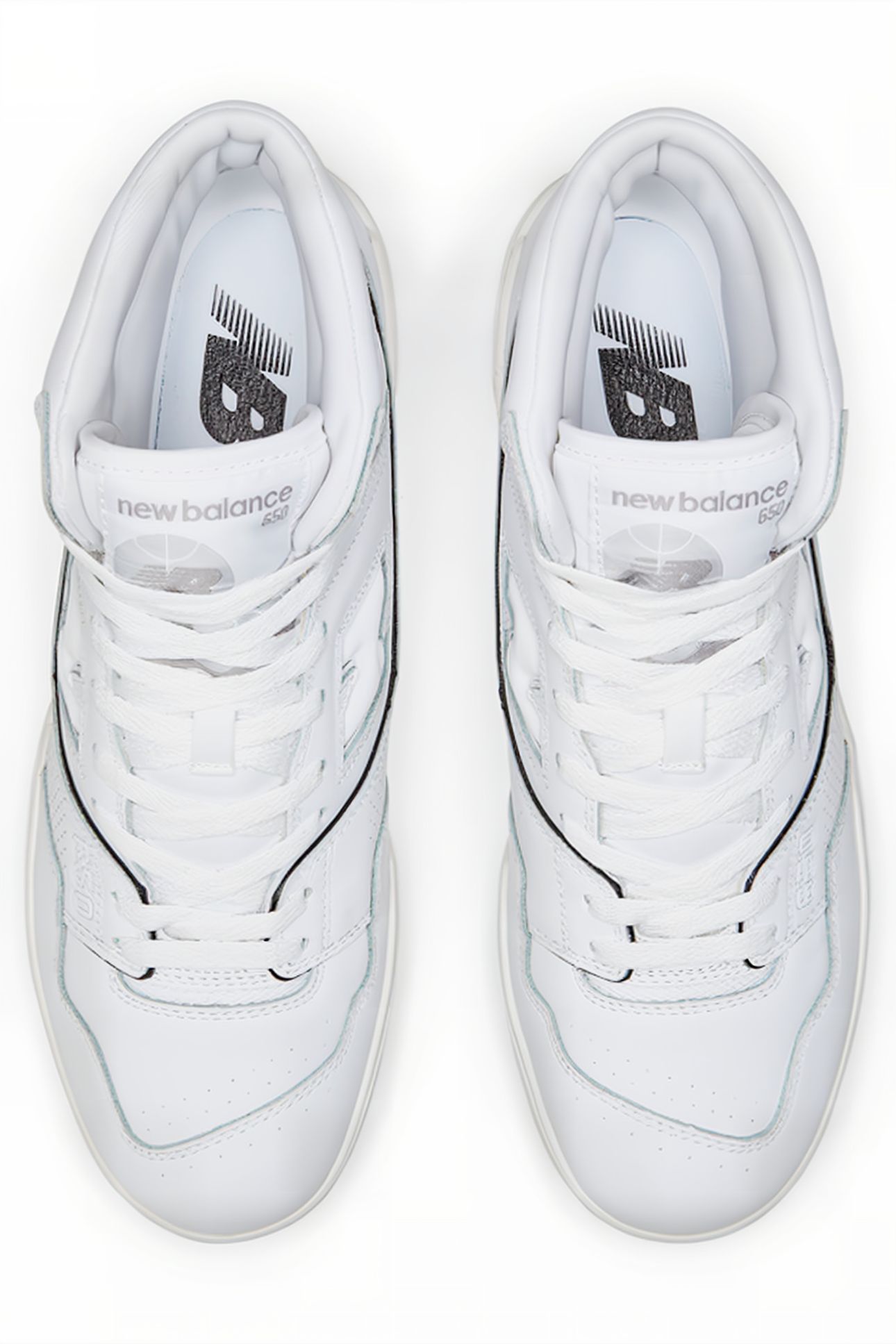 BB650RWW SNEAKERS IN WHITE 3