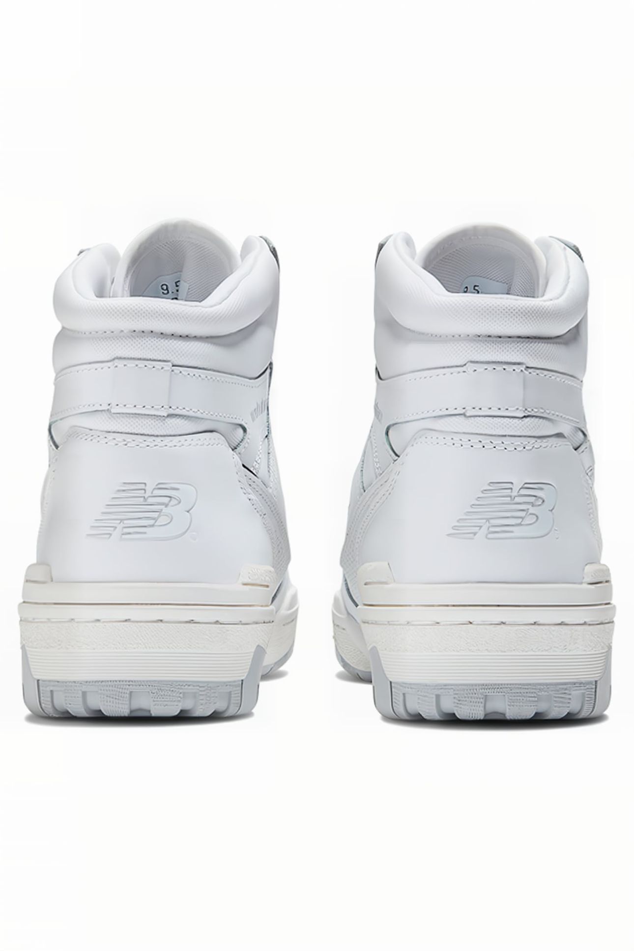 BB650RWW SNEAKERS IN WHITE 4