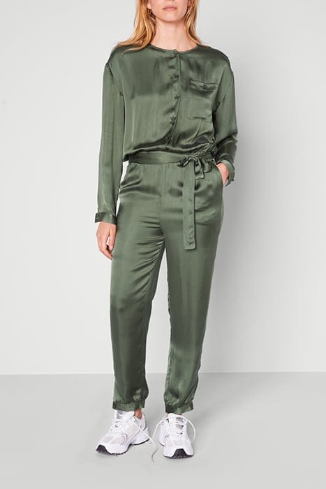 HIGH COLLAR LONGSLEEVES JUMPSUIT ALLIGATOR 1