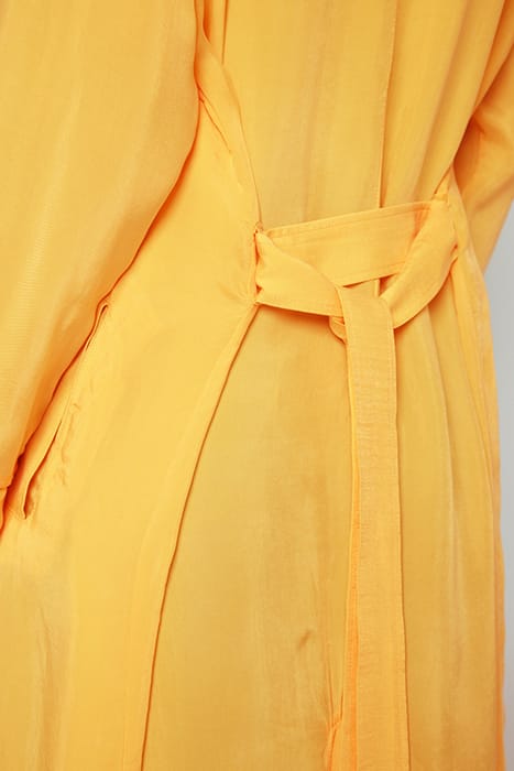 SHAWL COLLAR LONG SLEEVE JACKET LIMONCELLO 6