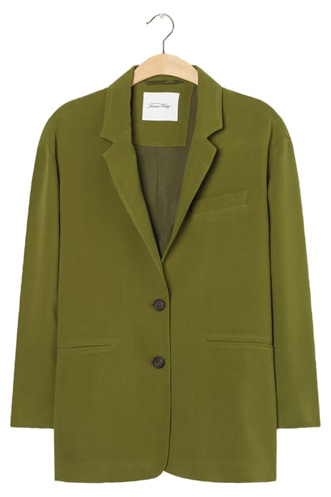 STRAIGHT MID-LENGTH BLAZER OLIVIER VINTAGE 3