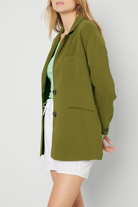 STRAIGHT MID-LENGTH BLAZER OLIVIER VINTAGE 4