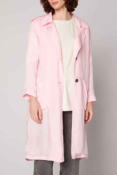 LONG LOOSE LONG-SLEEVE JACKET PIVOINE 1