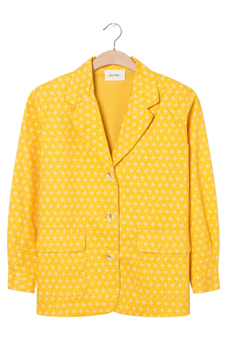 LOOSE MID-LENGTH BUTTONED BLAZER ELIANE 4