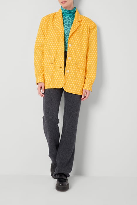 LOOSE MID-LENGTH BUTTONED BLAZER ELIANE 3