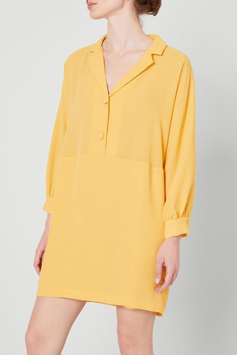 FITTED DRESS WITH 3/4-LENGTH SLEEVES SOLAIRE 1