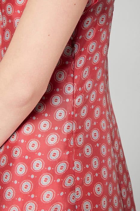 SHORT PRINTED A-LINE DRESS JOSETTE 5