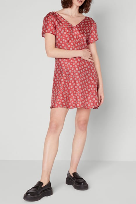 SHORT PRINTED A-LINE DRESS JOSETTE 3
