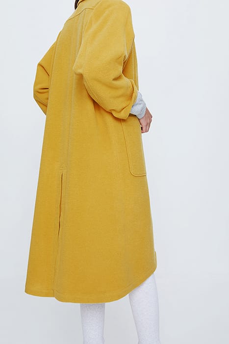 LS MID-LENGH STRAIGHT COAT COLZA 2