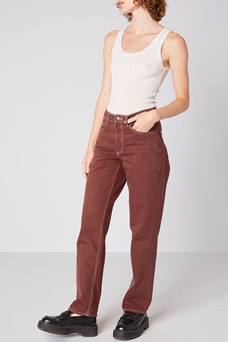 LE DROIT LOW WAIST 5 POCKETS PANTS DESIR 3