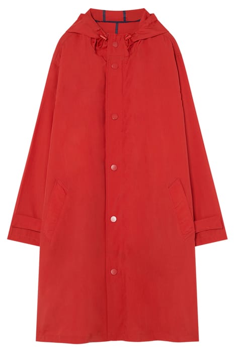 LONG LOOSE HOODED PARKA FLAMENCO 3