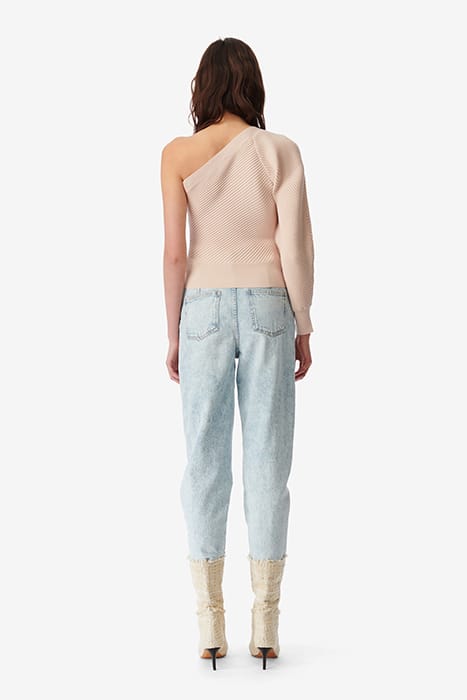 PELOPE KNITTED SWEATER IN LIGHT TAUPE 3