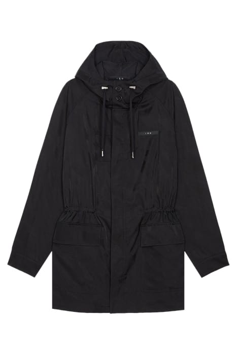 MACHINA PARKA IN BLACK ZEBRA 4