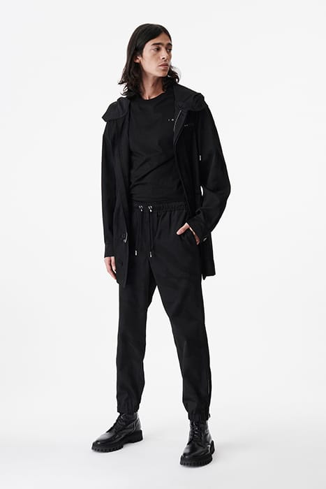 MACHINA PARKA IN BLACK ZEBRA 2