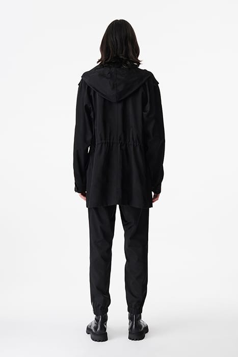 MACHINA PARKA IN BLACK ZEBRA 3