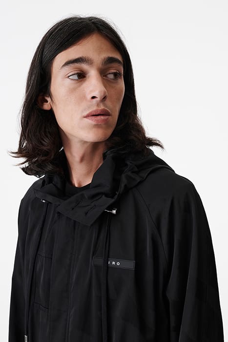MACHINA PARKA IN BLACK ZEBRA 5