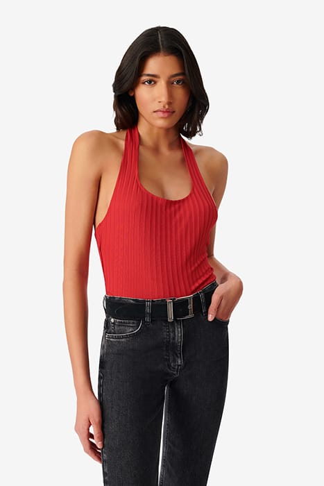 BANA TANK TOP IN CARDINAL RED 1