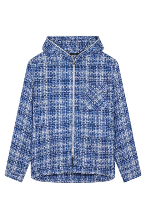 ALONIE LIGHT JACKET IN BLUE/WHITE 4
