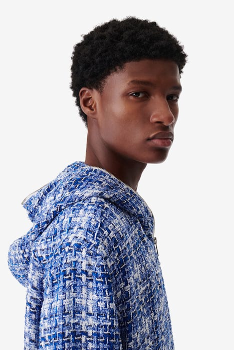 ALONIE LIGHT JACKET IN BLUE/WHITE 5