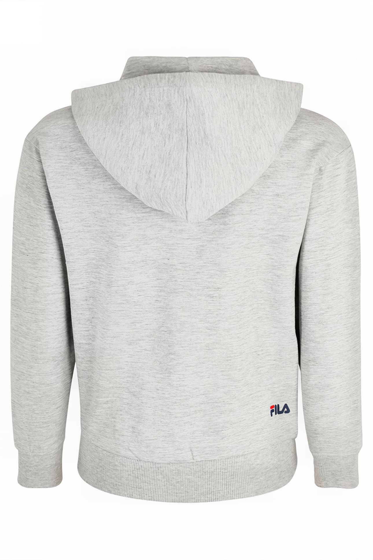 BALGE CLASSIC LOGO ZIP HOODY LIGHT GREY MELANGE 2