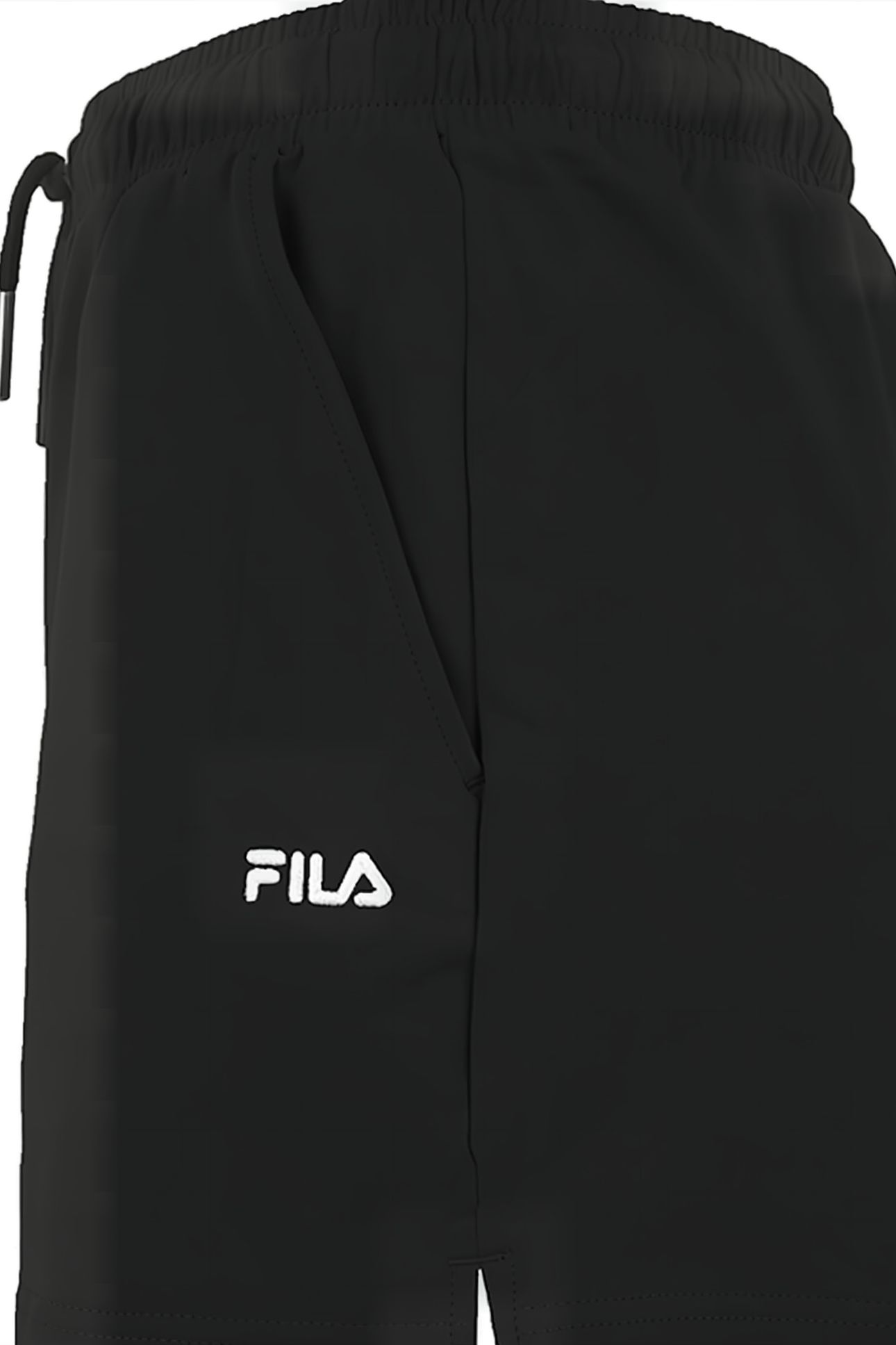 BRANDENBURG HIGH WAIST SHORTS BLACK 5