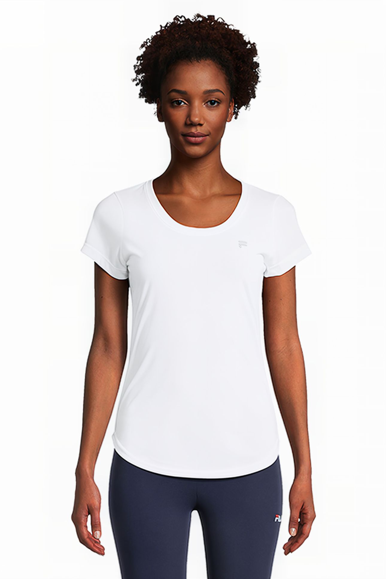 RAHDEN TEE BRIGHT WHITE 1