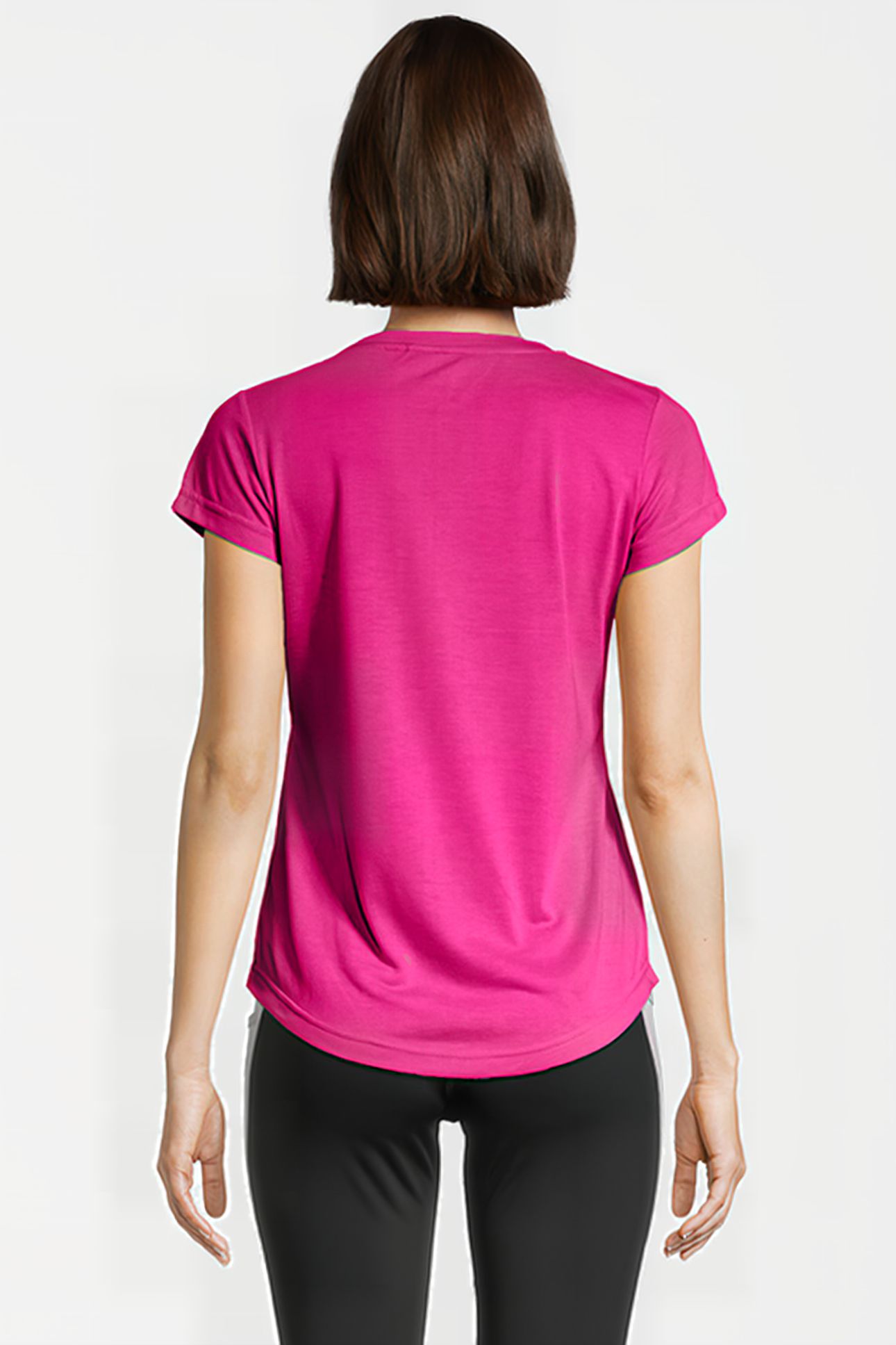 RAHDEN TEE PINK YARROW 2