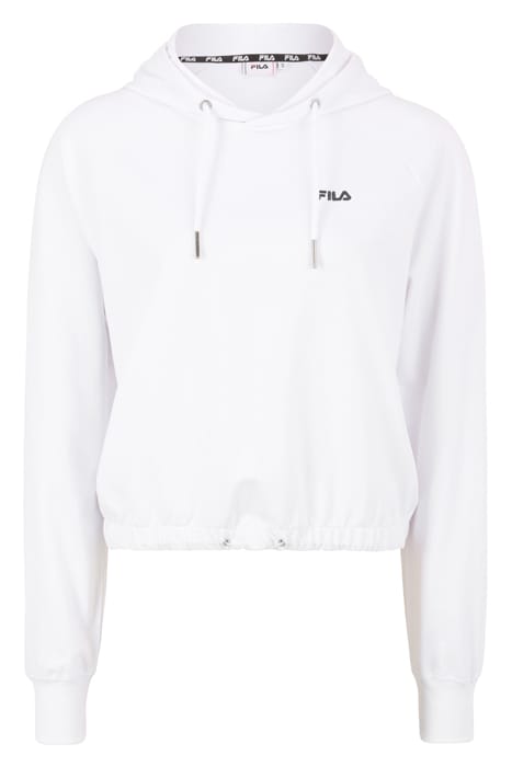 BAALBERGE CROPPED HOODY BRIGHT WHITE 4