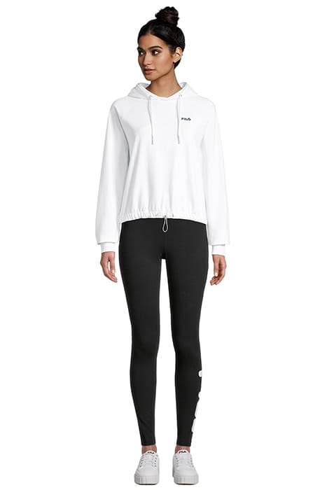 BAALBERGE CROPPED HOODY BRIGHT WHITE 3